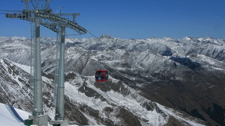 Dagu Glacier Gondola