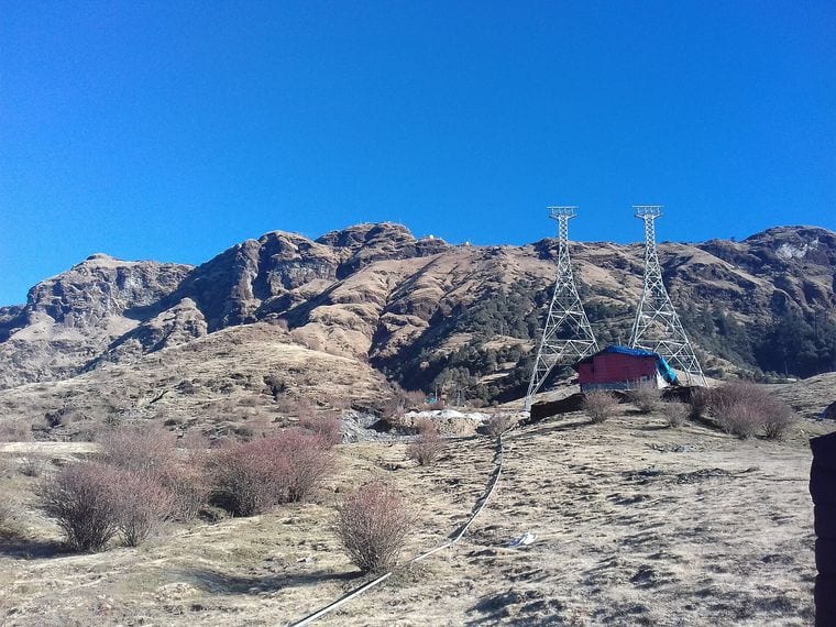 Kalinchowk Darshan Cable Car