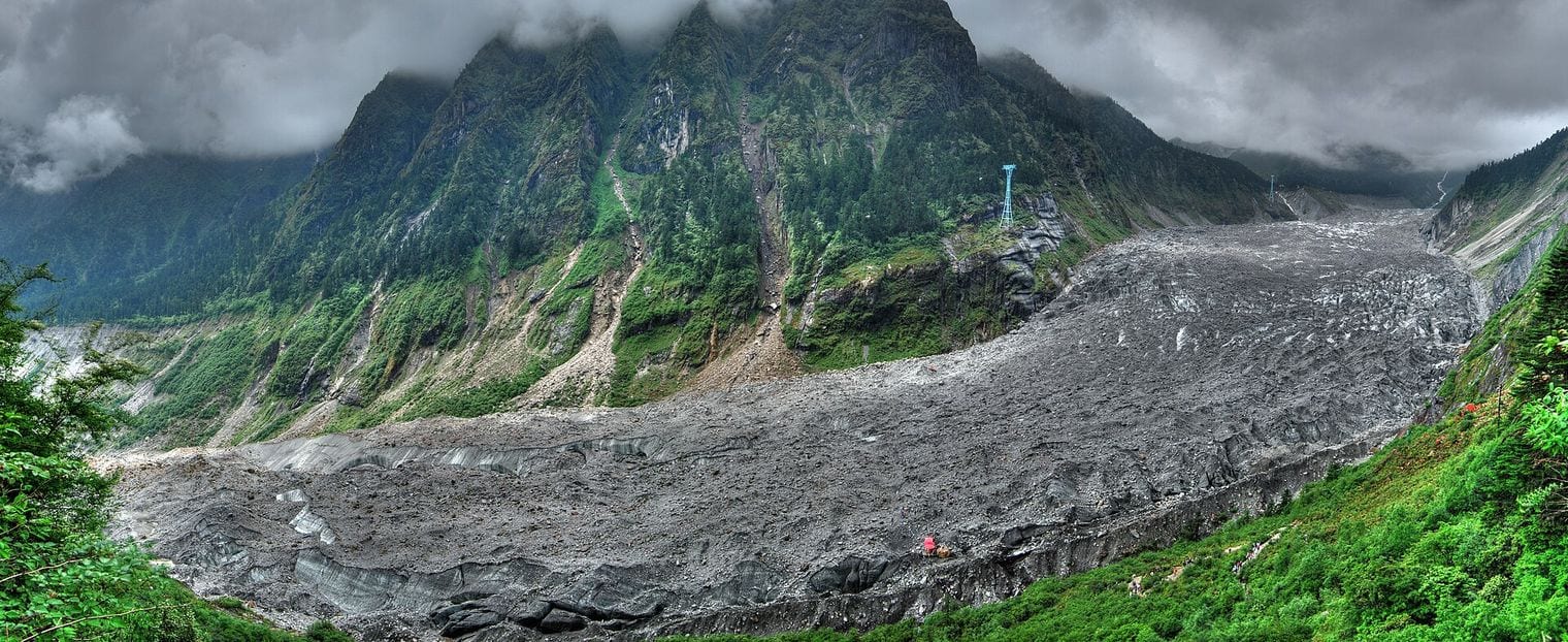 Hailuogou Glacier Cable Car, World