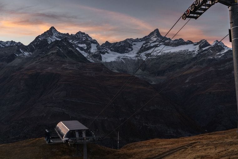 Matterhorn Glacier Paradise