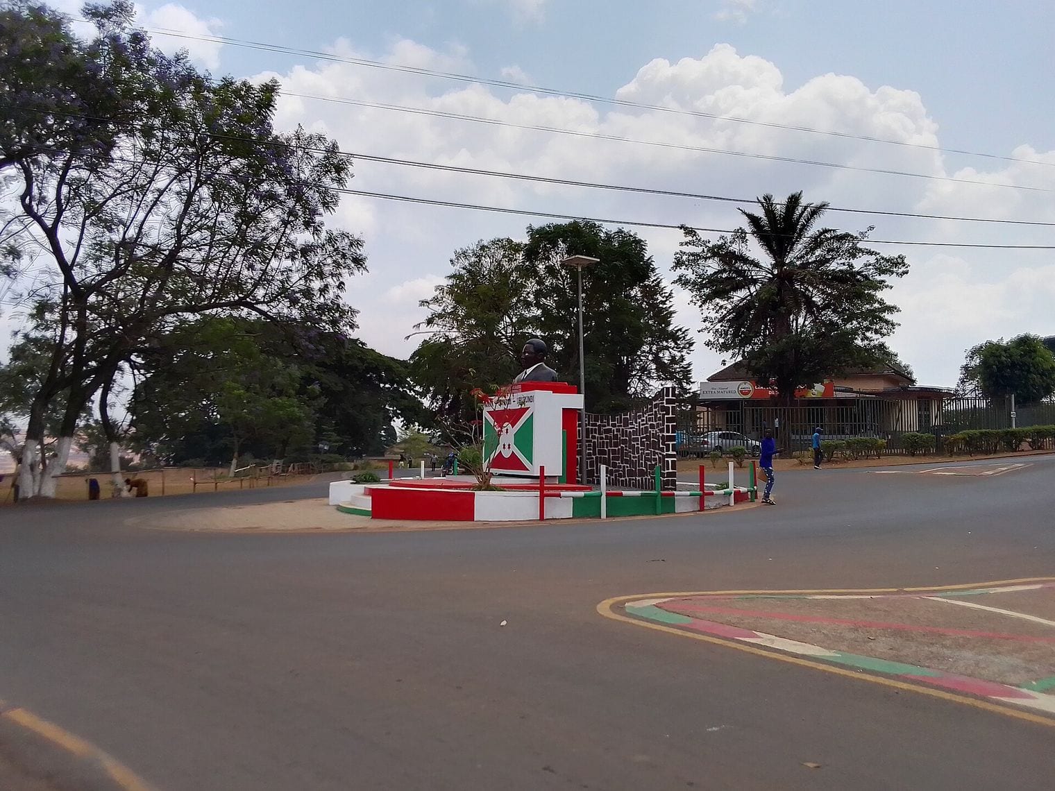 Gitega, World