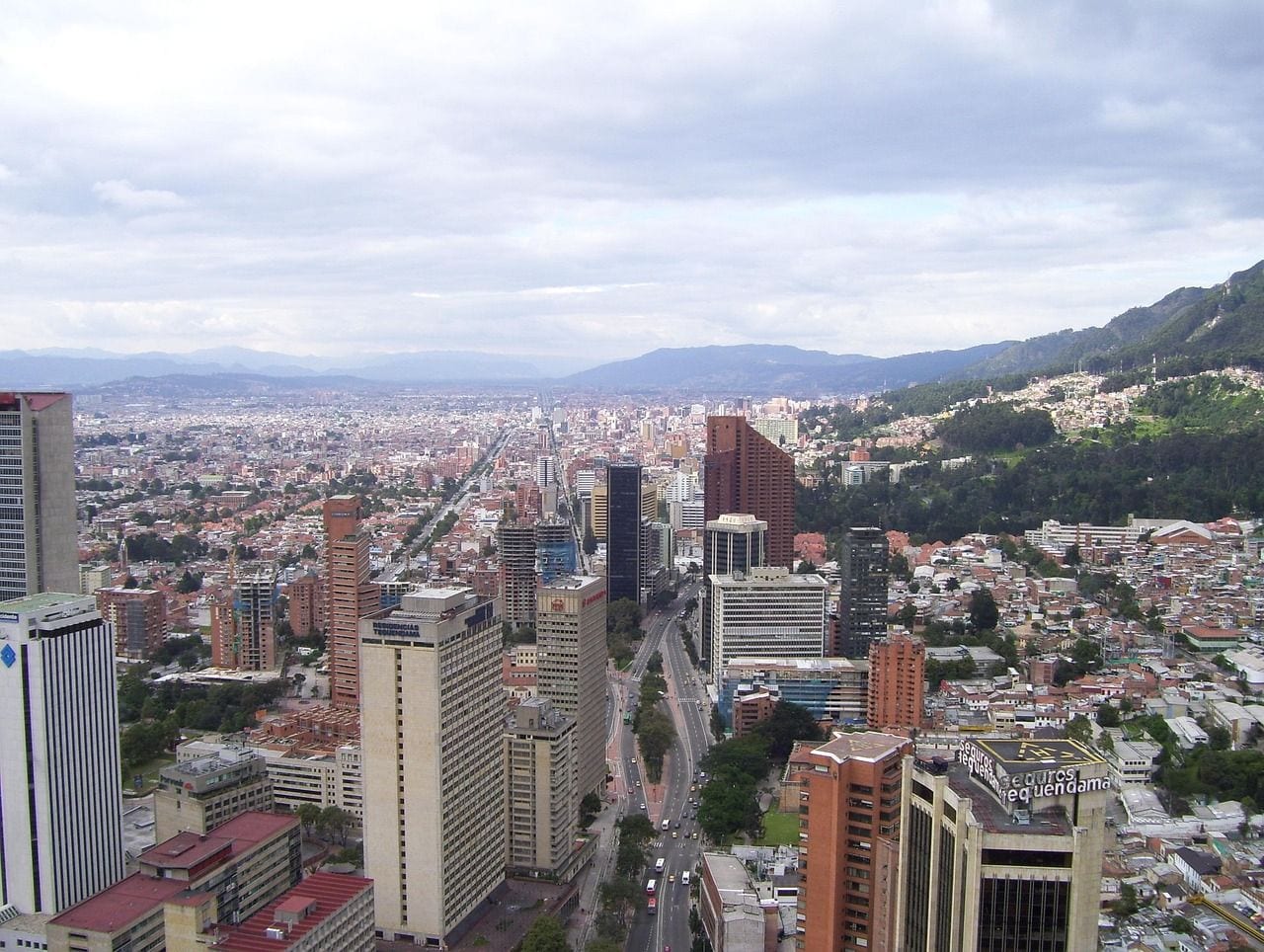Bogotá, World