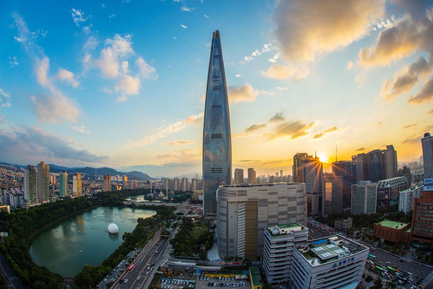 Sky Deck, Lotte World Tower, World