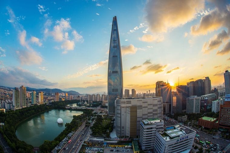 Sky Deck, Lotte World Tower
