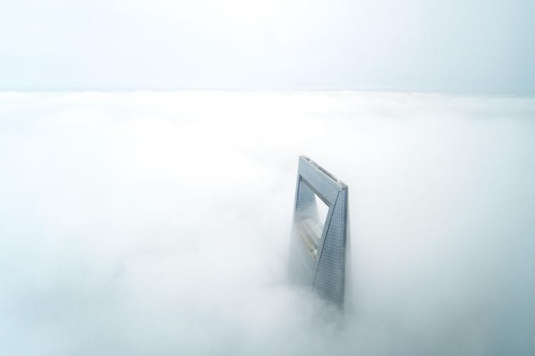 Sky Walk 100, Shanghai World Financial Center