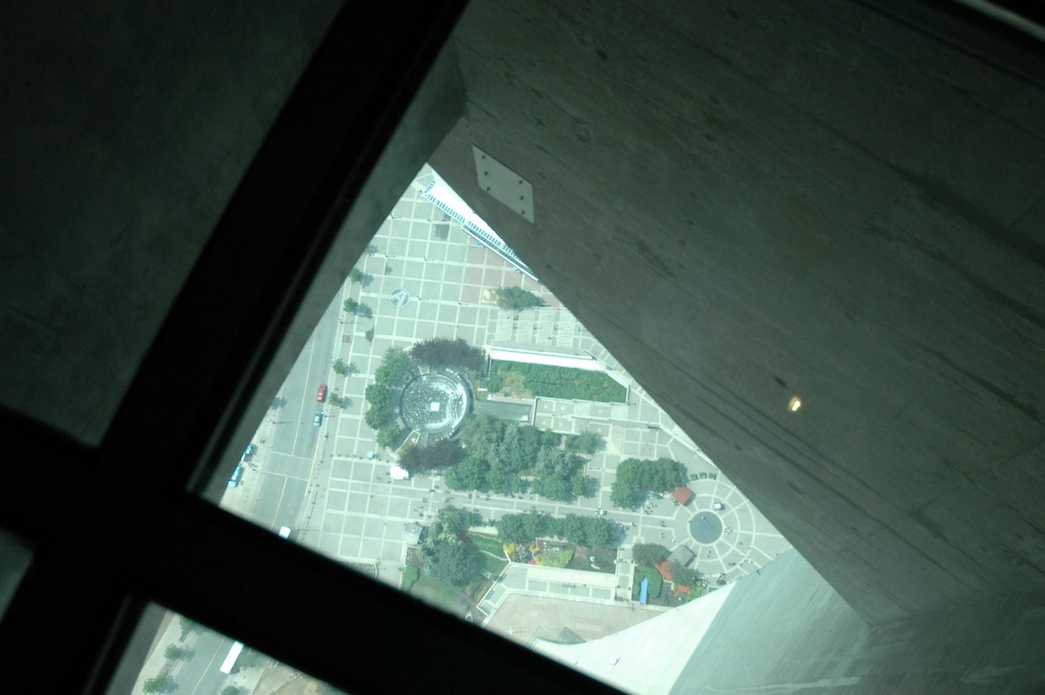 Glass Floor, CN Tower, World