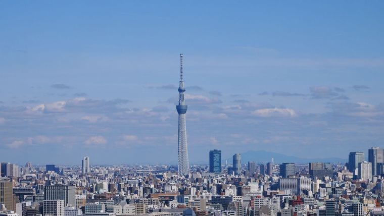 Tembo Deck Glass Floor, Tokyo Skytree