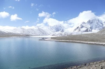 Gurudongmar Lake