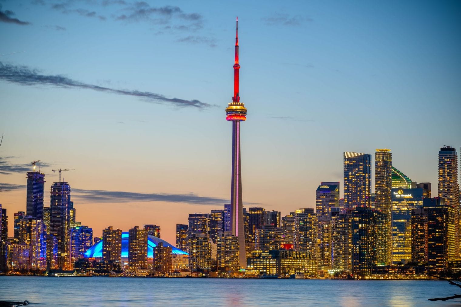 CN Tower, World