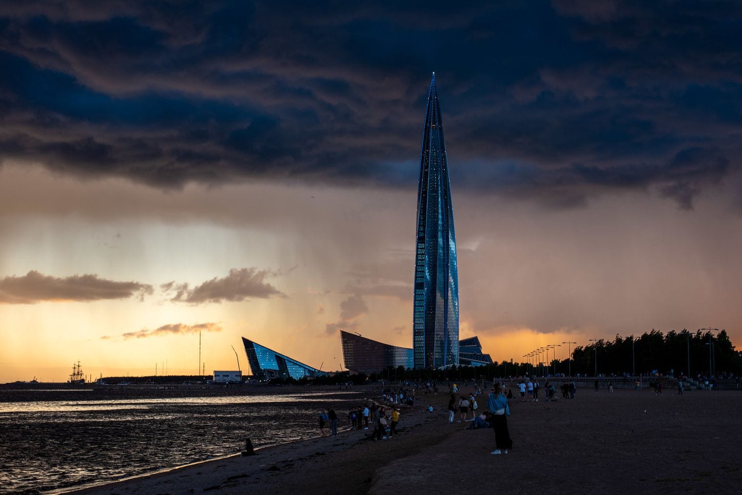 Lakhta Center, World