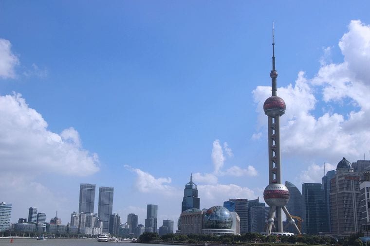 Oriental Pearl Tower