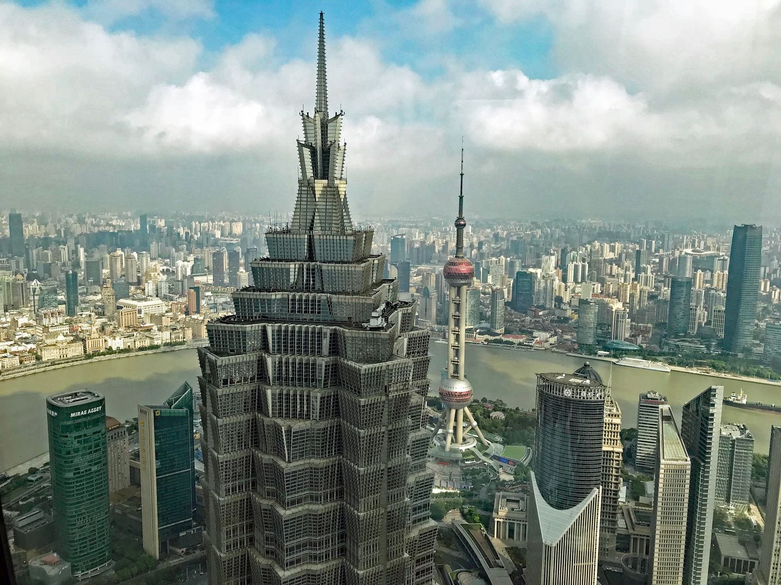 Jin Mao Tower, World