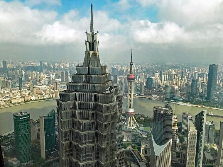 Jin Mao Tower