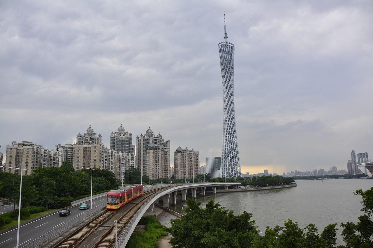 Canton Tower, World