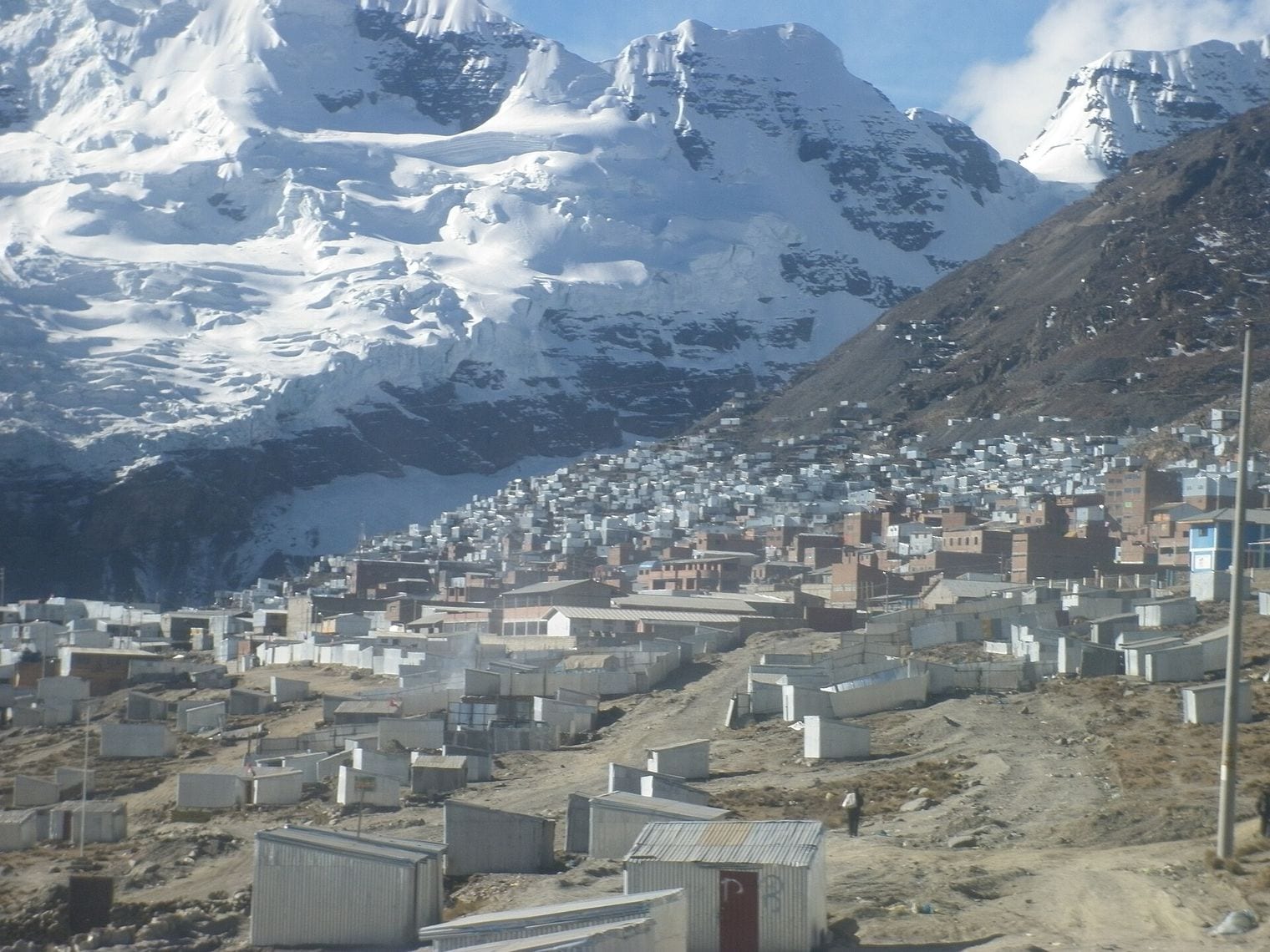 La Rinconada, World