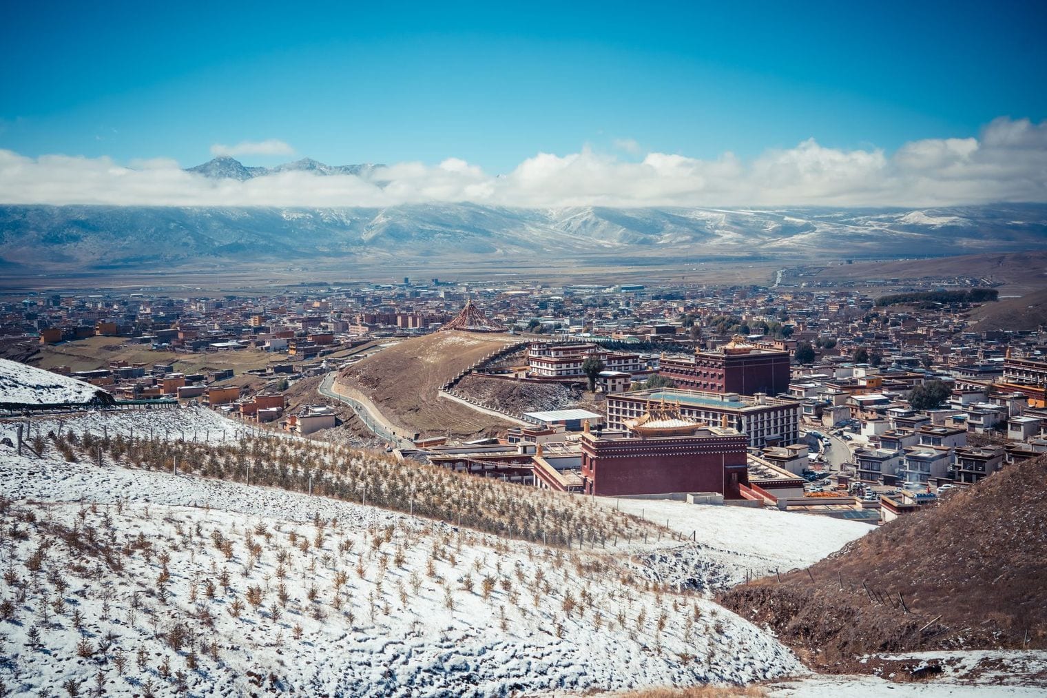 Shiquanhe, World