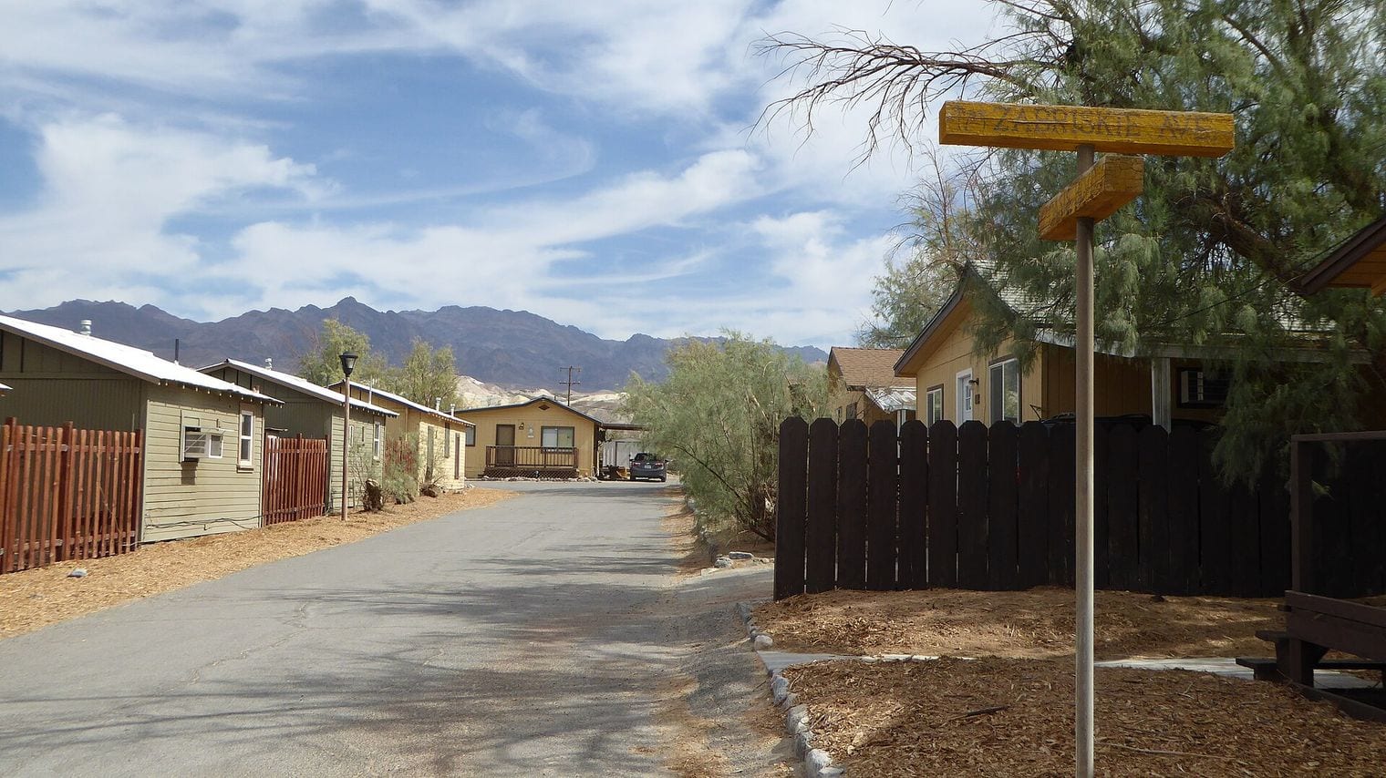 Furnace Creek, World
