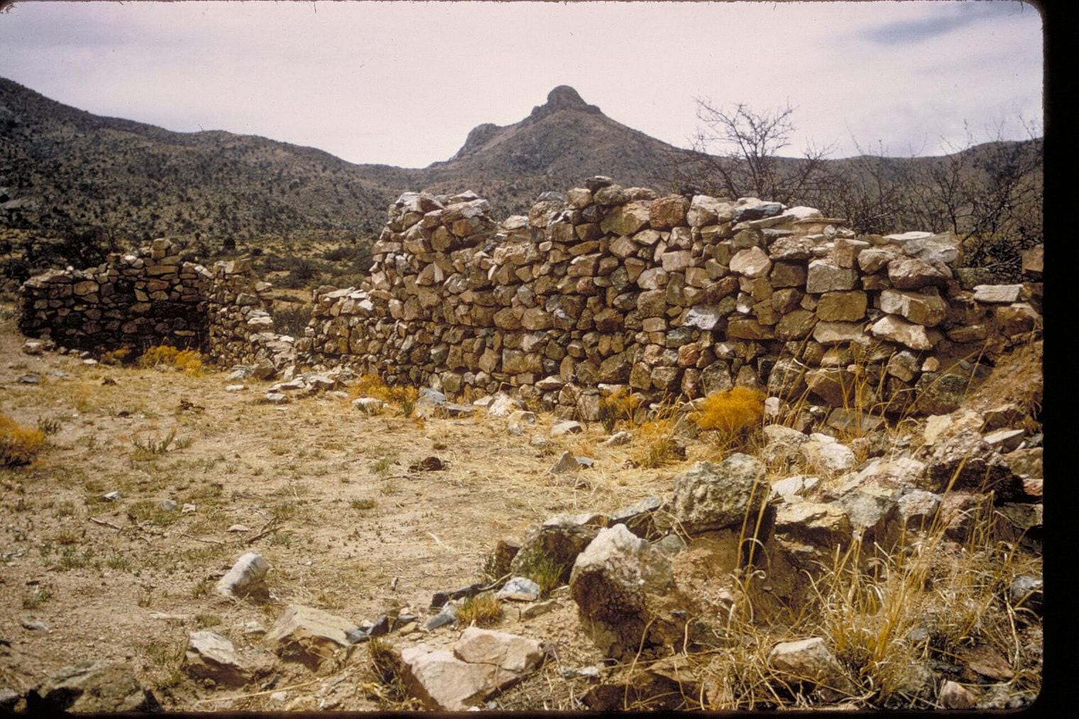 Fort Bowie Marks the End of the Apache Wars, Arizona