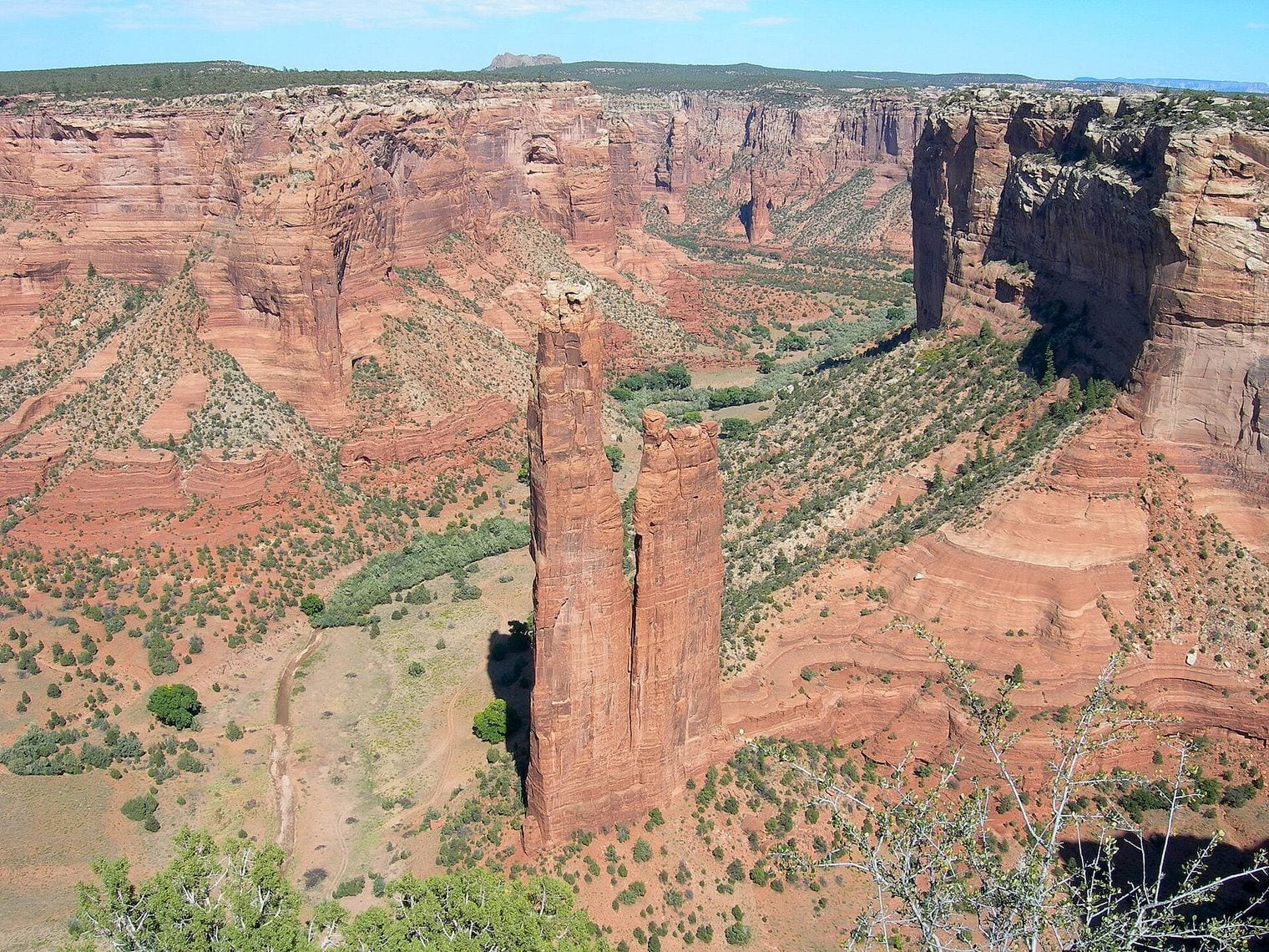 People Have Farmed Canyon de Chelly for 5,000 Years, Arizona