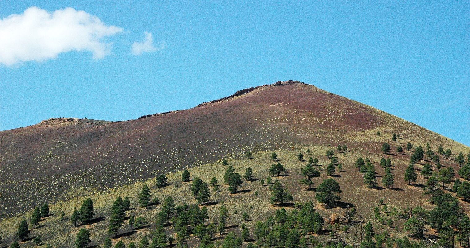 Arizona's Youngest Volcano Erupted Around AD 1085, Arizona
