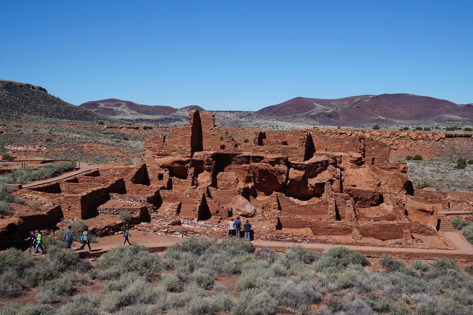North America Northernmost Ballcourt Is at Wupatki, Arizona