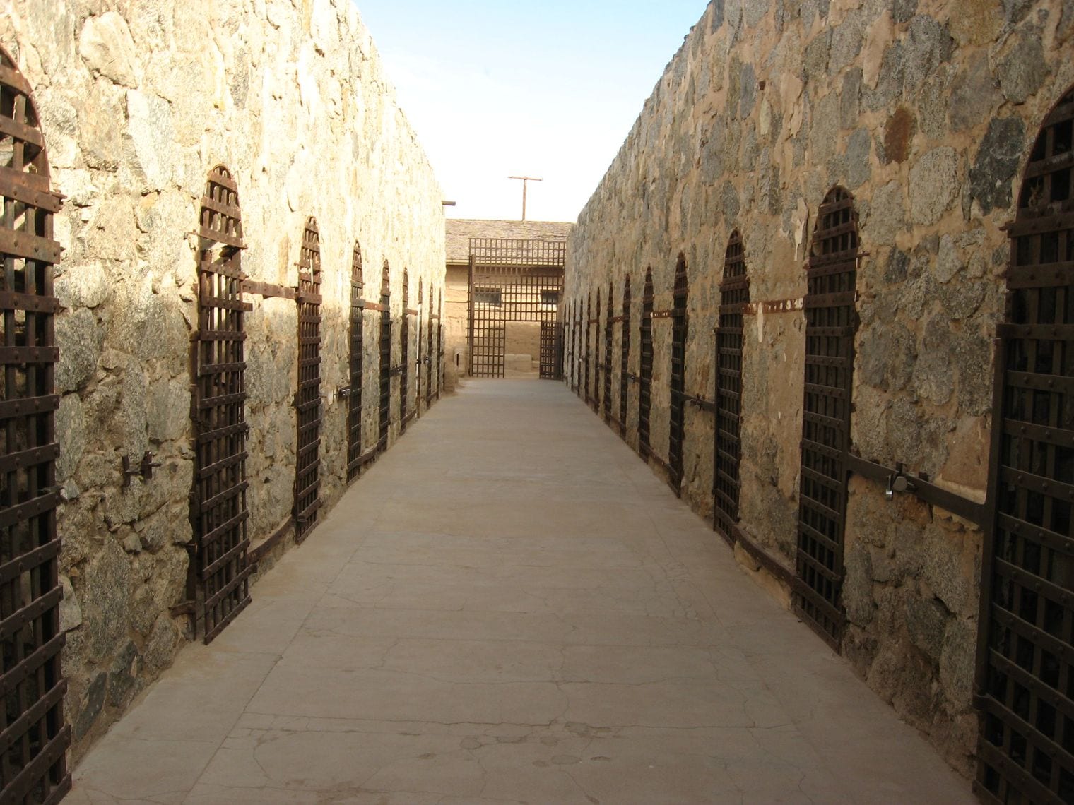 Yuma Prison Took Its First Inmates on 1 July 1876, Arizona