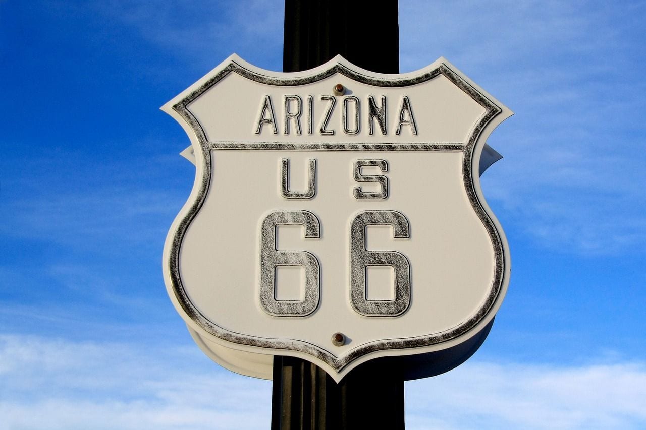 Route 66 Left 250 Protected Landmarks Behind, Arizona