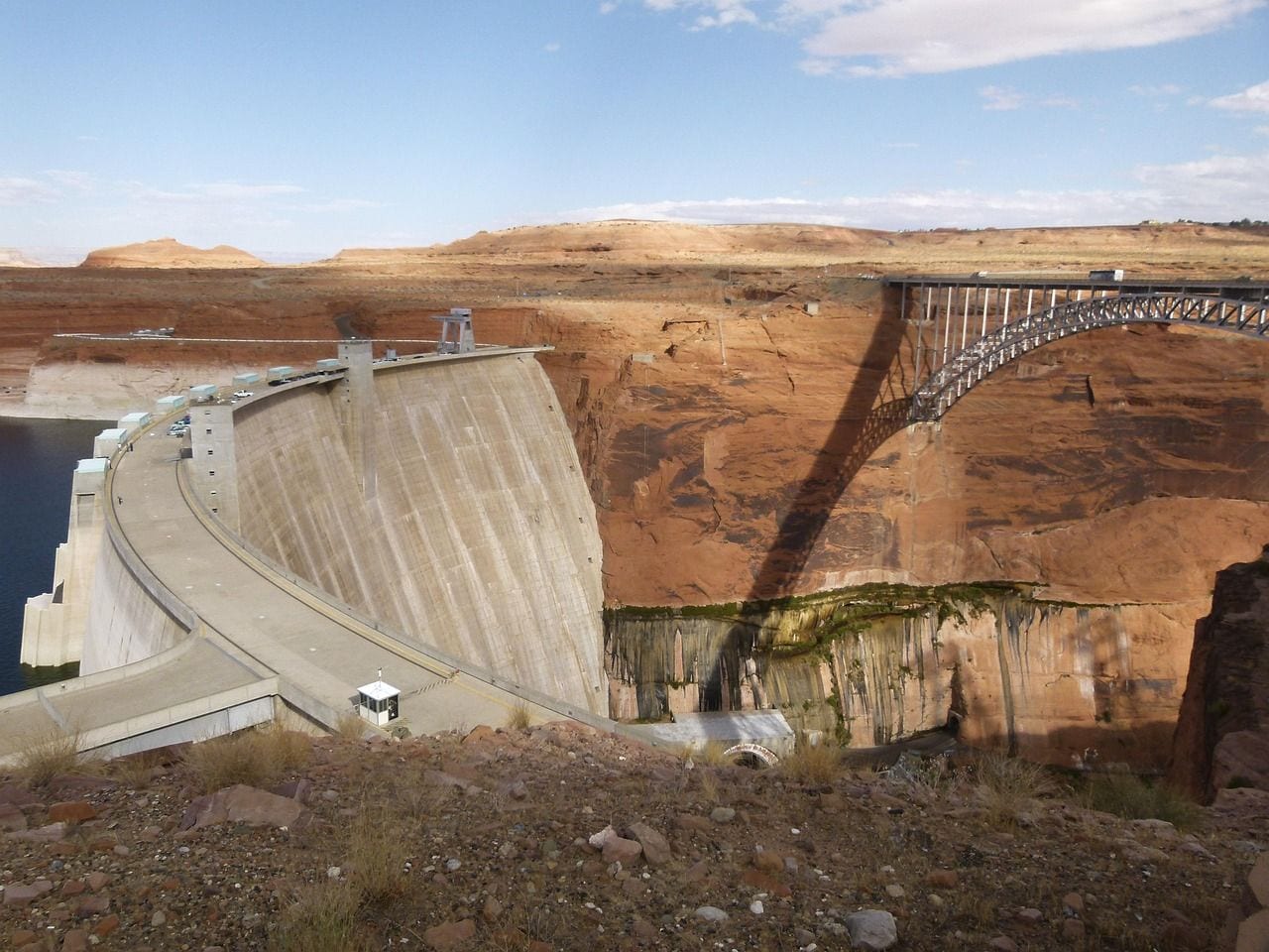 Lake Powell Took 17 Years to Fill Up, Arizona