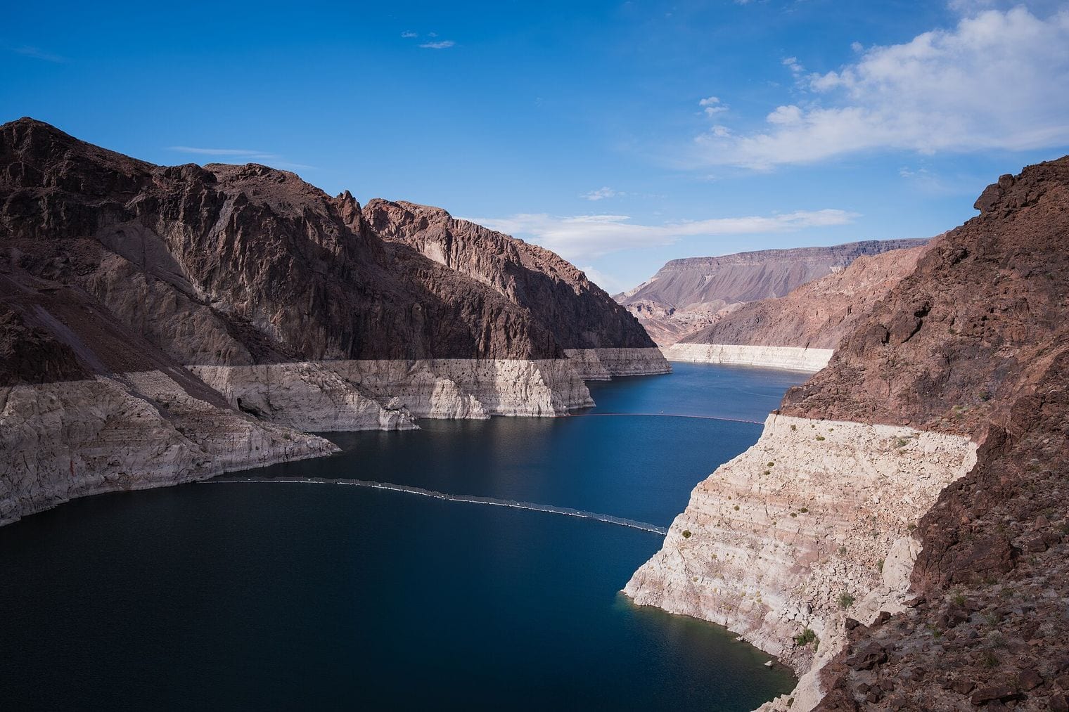 Lake Mead Stretches 110 Miles Toward the Grand Canyon, Arizona