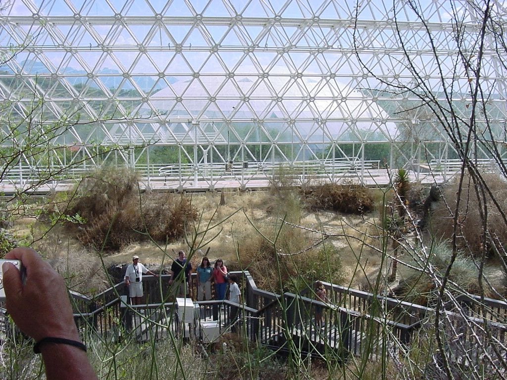 The Largest Closed Ecosystem Ever Built Sits Here, Arizona
