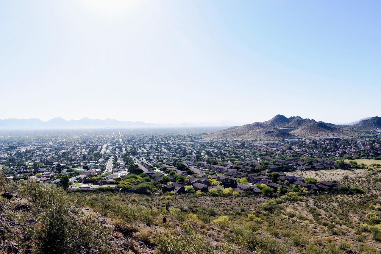 Phoenix Guards 16,000 Acres of Desert Inside the City, Arizona