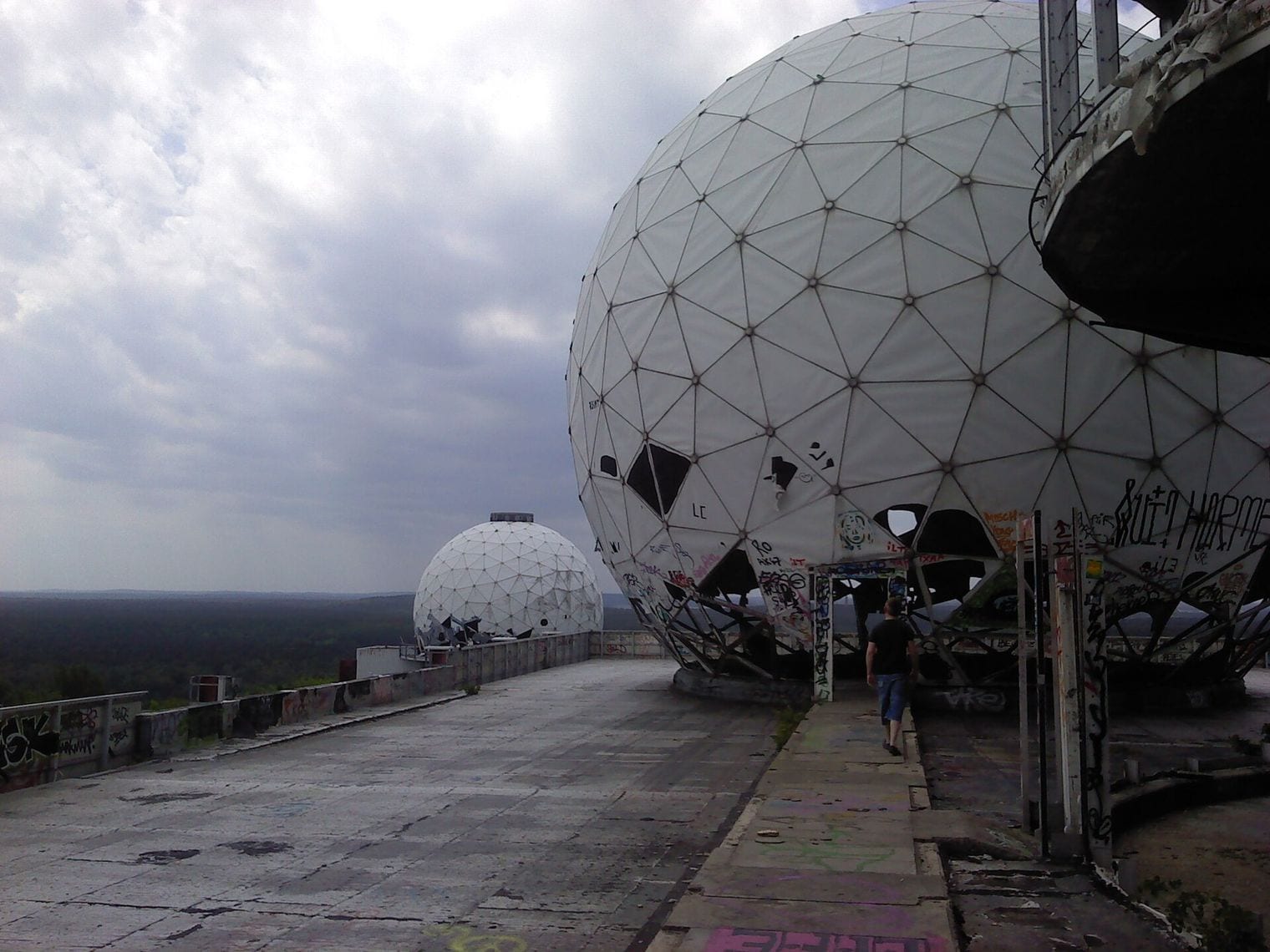 A Hill of War Rubble Hides an Unfinished Nazi College, Germany