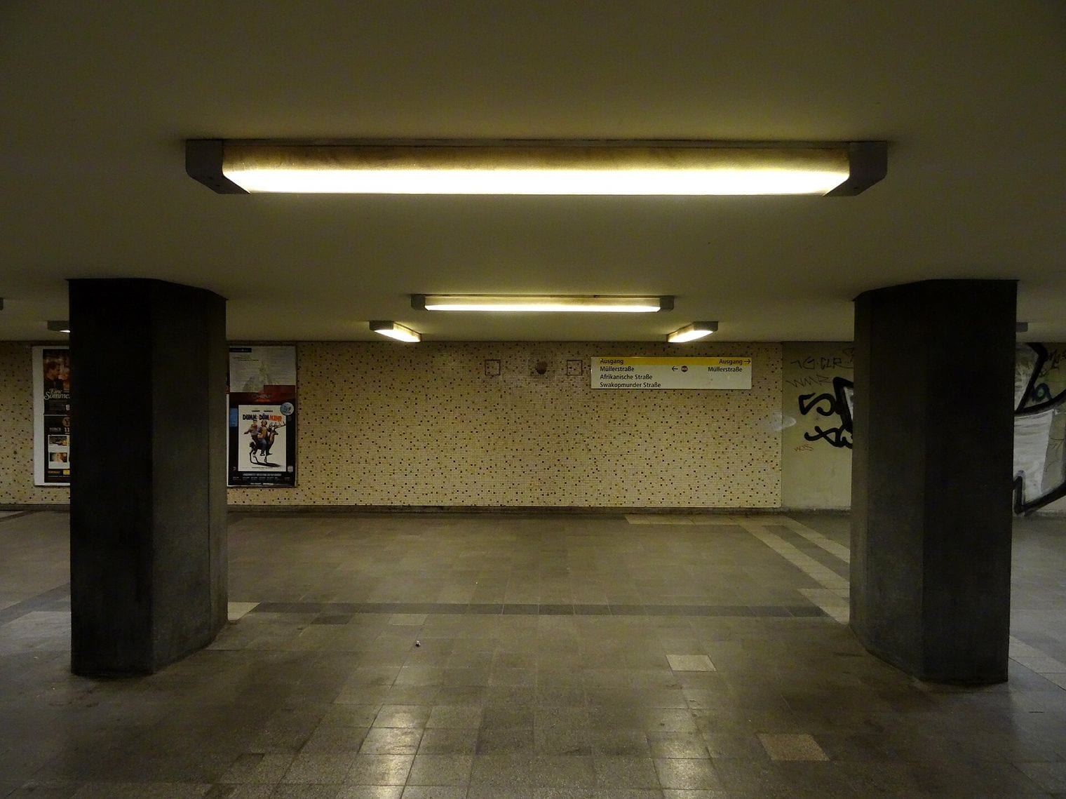 Berlin's U-Bahn Runs 155 Kilometres, Like the Wall, Germany