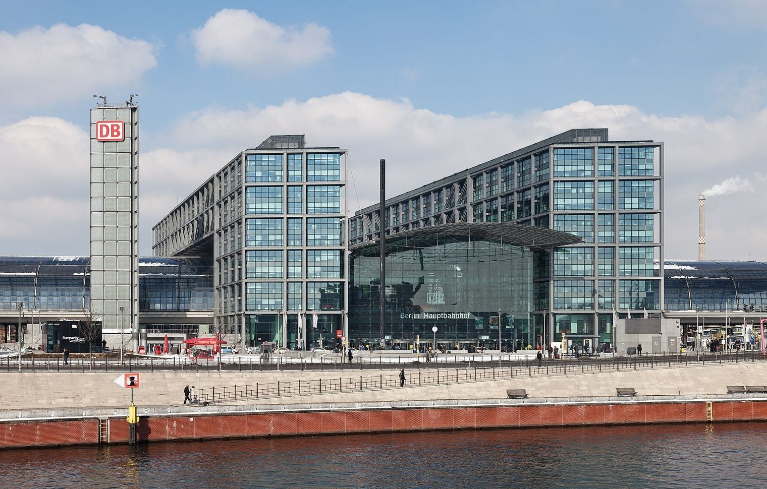 Berlin Had No Central Station Until 2006, Germany