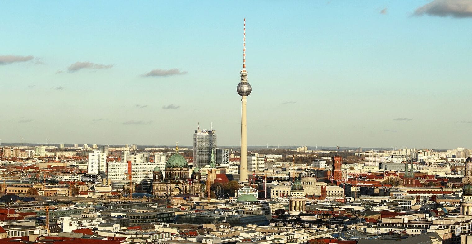 Berlin Is the EU's Most Populous City Proper, Germany
