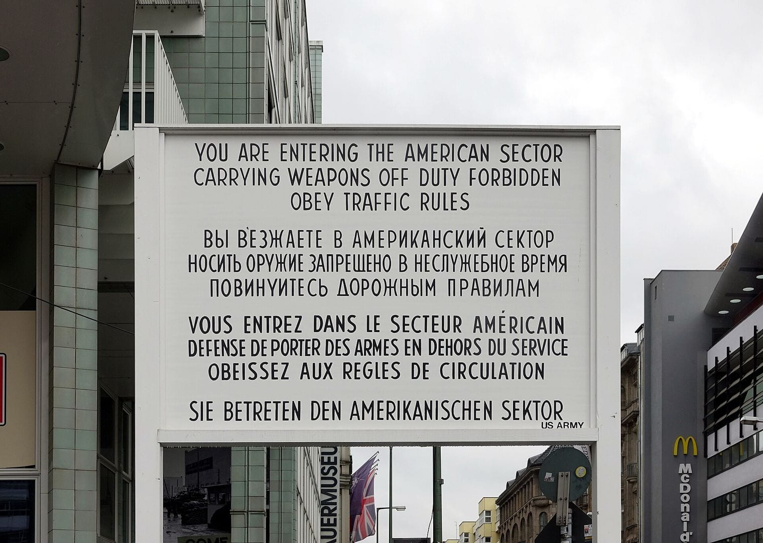 Soviet and American Tanks Faced Off 100 Yards Apart, Germany