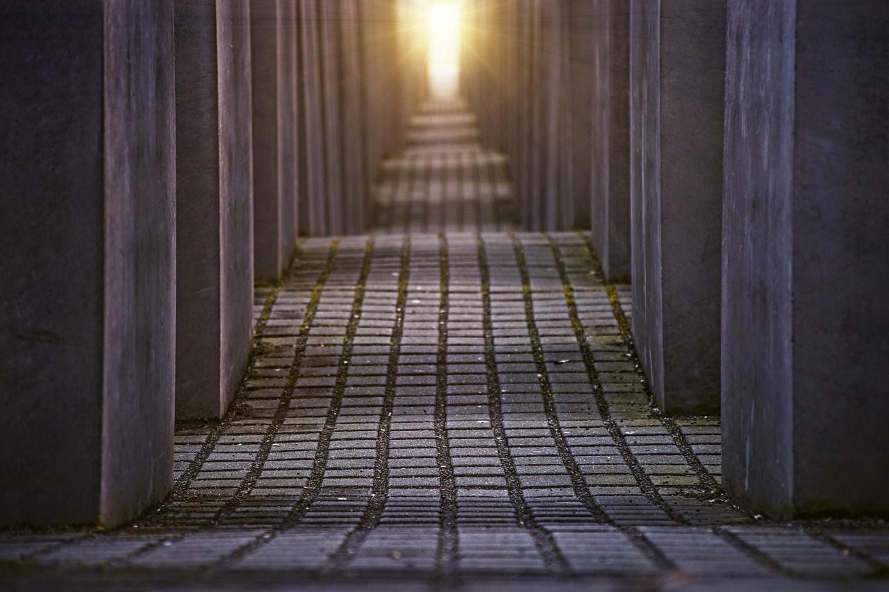 The Holocaust Memorial Holds 2,711 Concrete Stelae, Germany