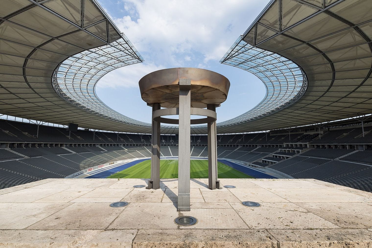 The Olympiastadion Opened for the 1936 Summer Olympics, Germany