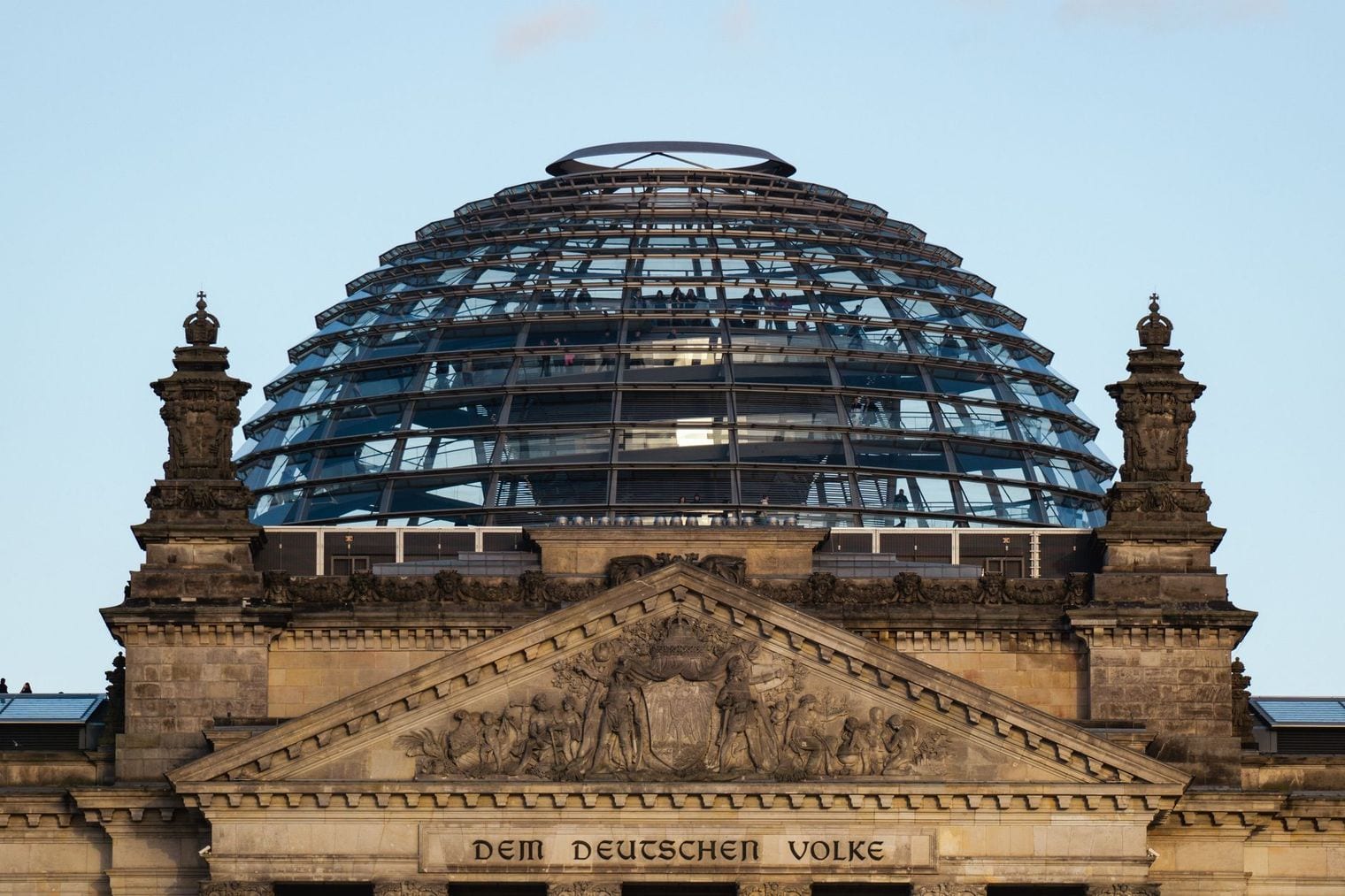 The Reichstag Dome Is Free to Visit, Germany