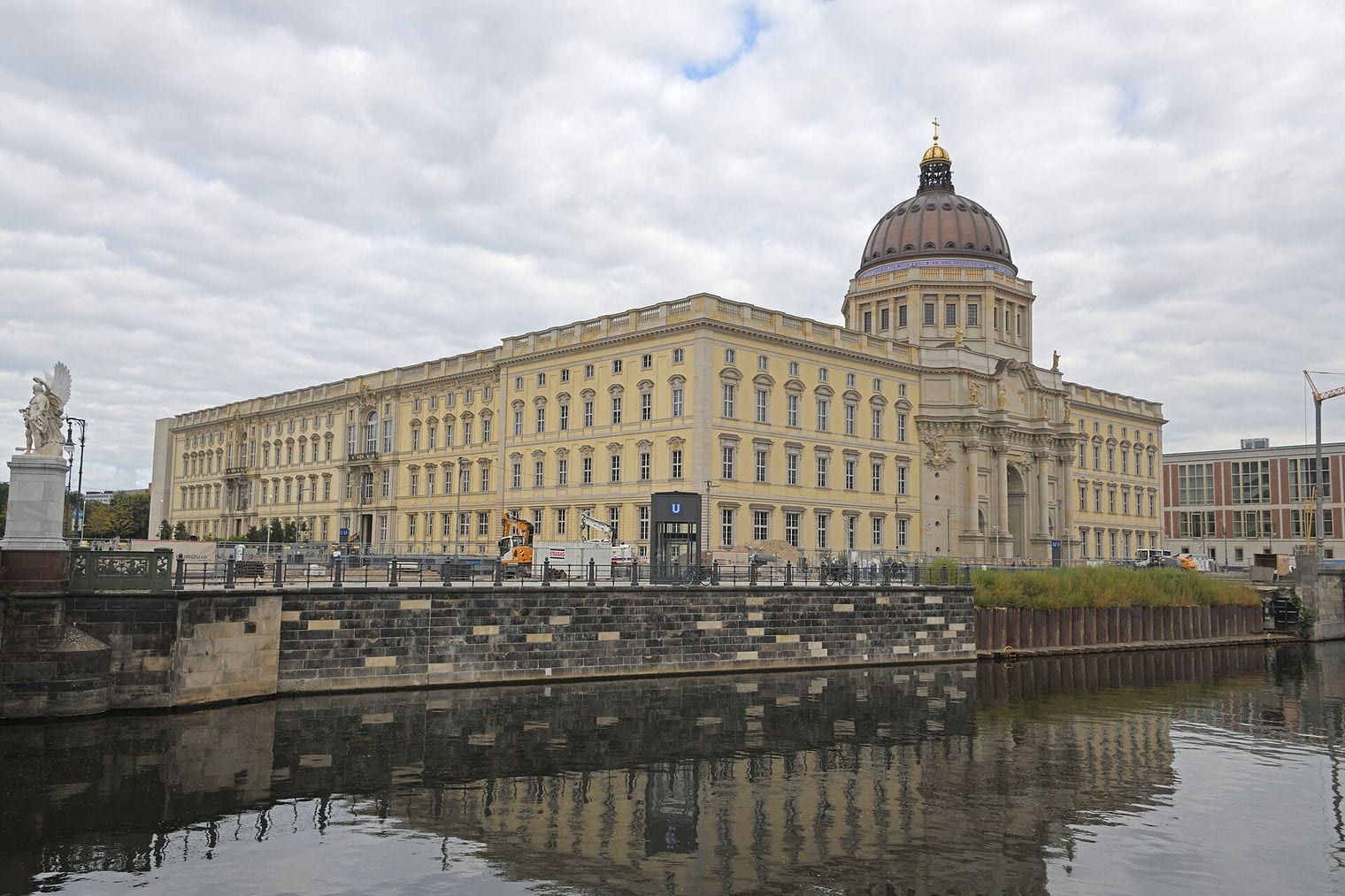 The Berlin Palace Was Demolished in 1950, Germany