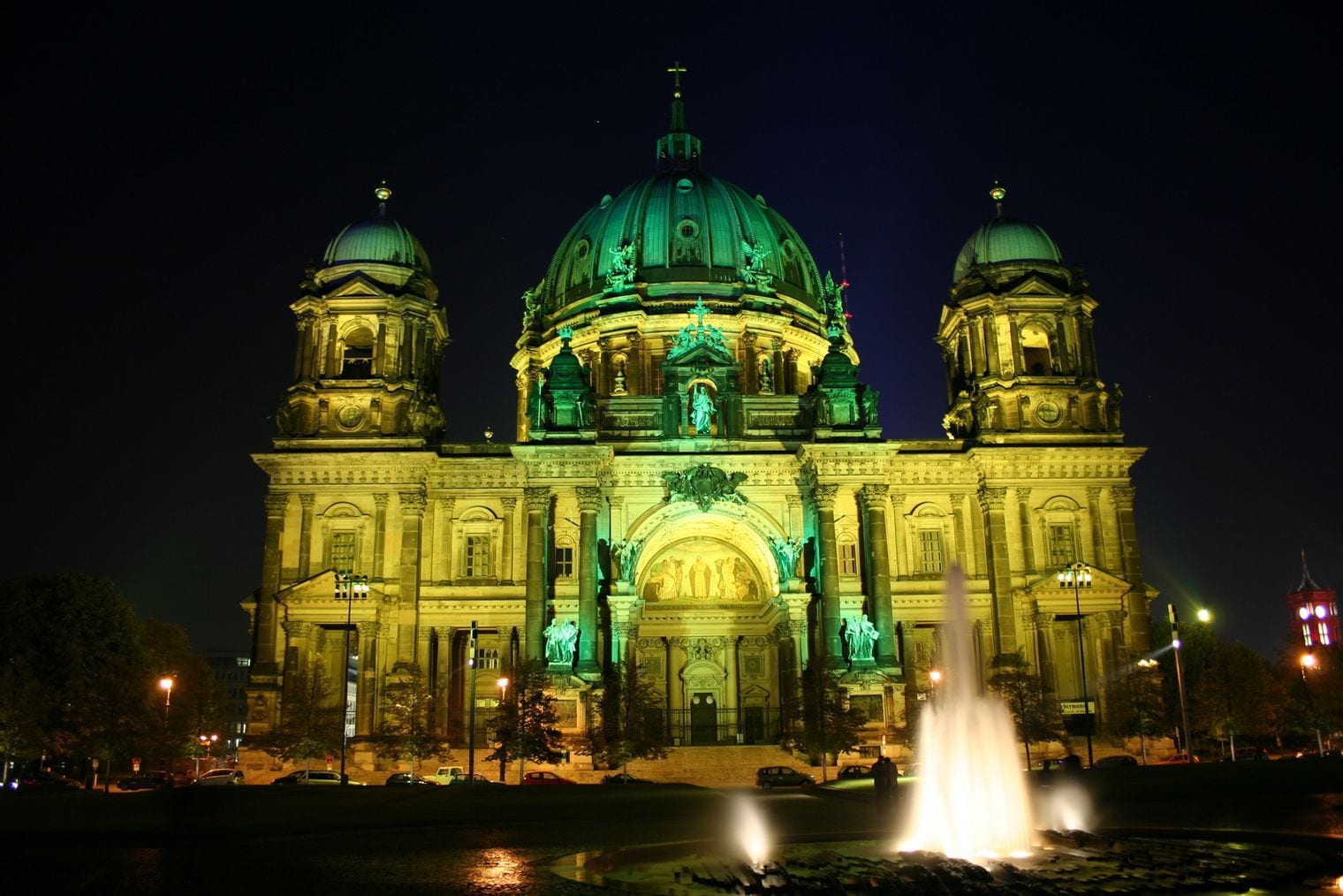 Berlin Cathedral Stands 116 Metres Tall, Germany