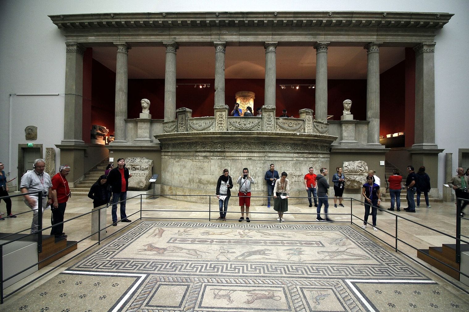 The Pergamon Has Been Open Since 1930, Germany
