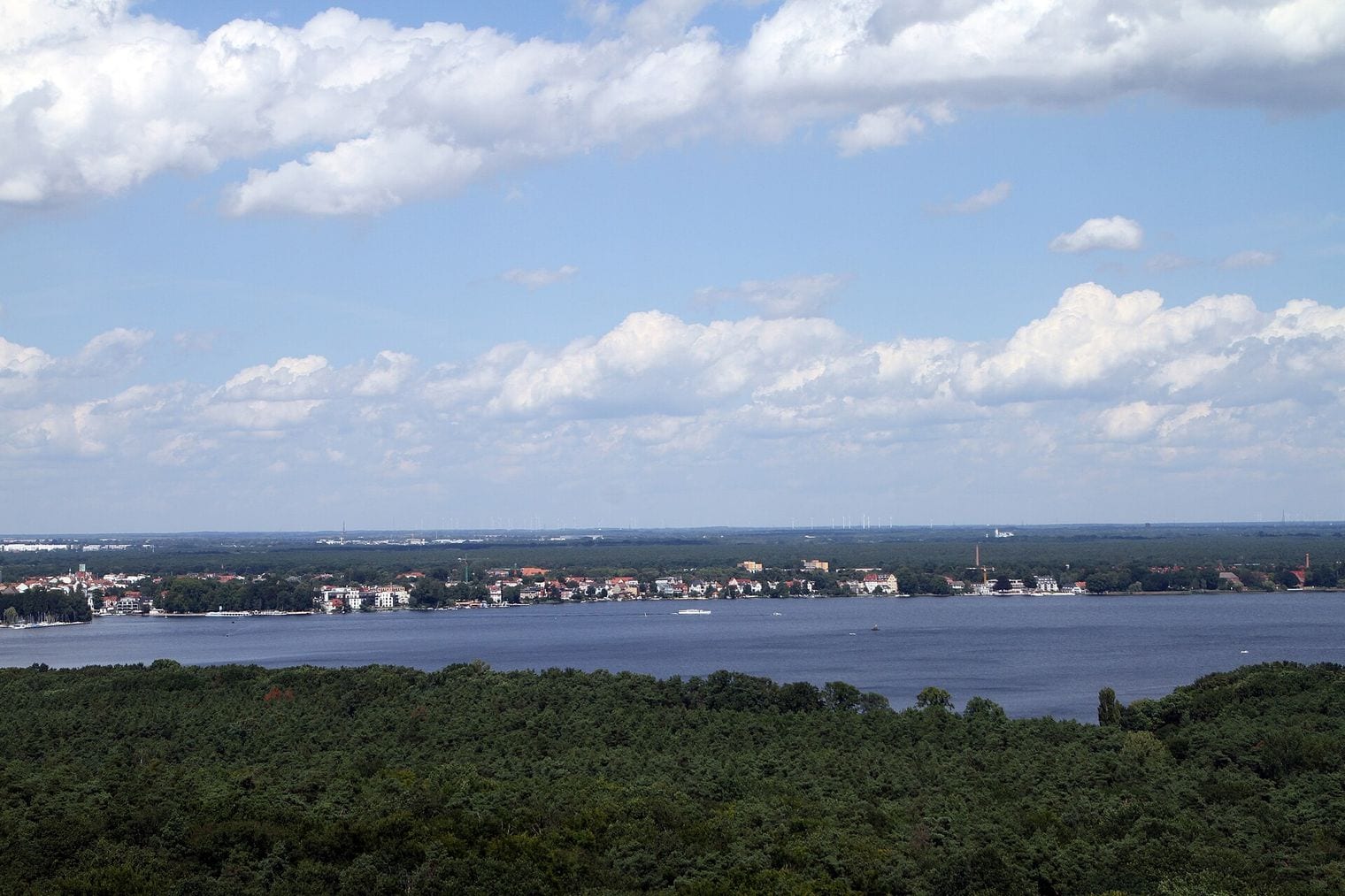 The Müggelsee Is Only 8 Metres Deep, Germany