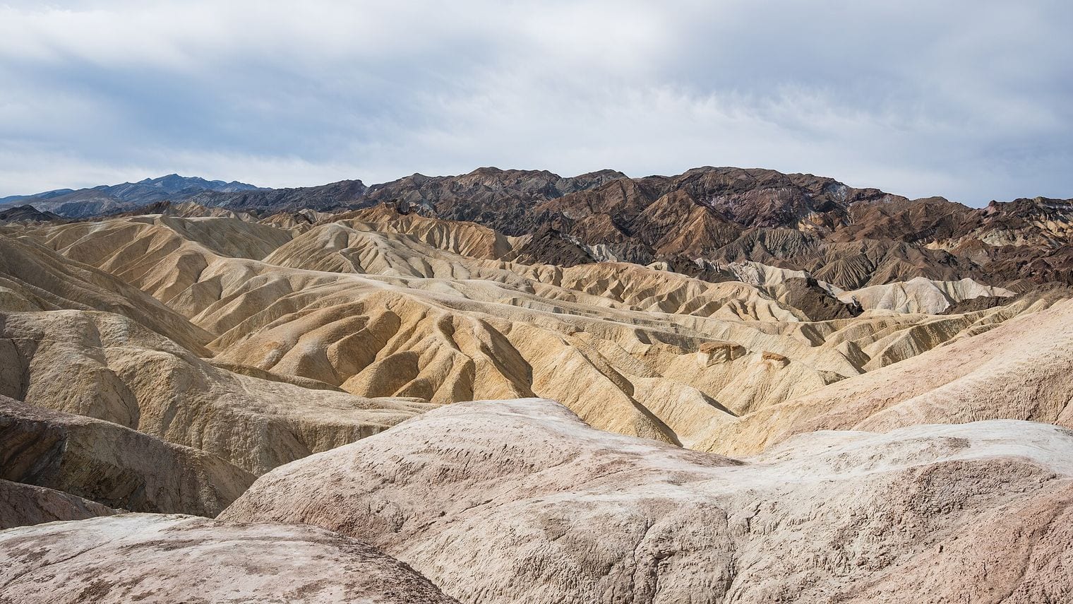 Death Valley Holds the Hottest Temperature on Earth, California