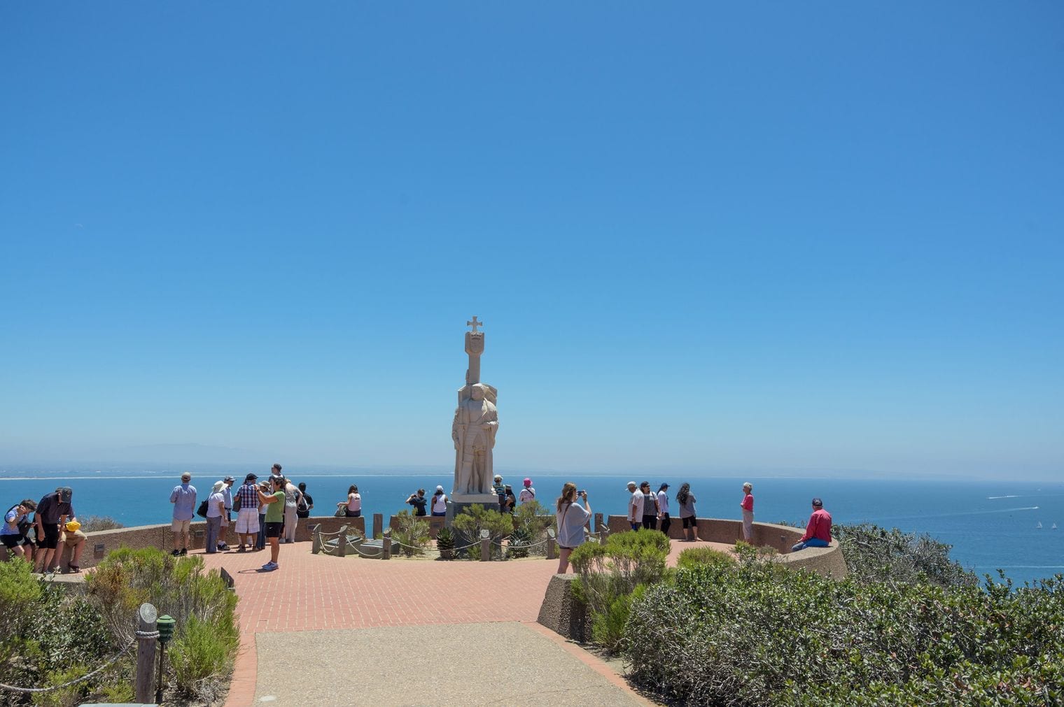 Cabrillo Reached the West Coast in 1542, California