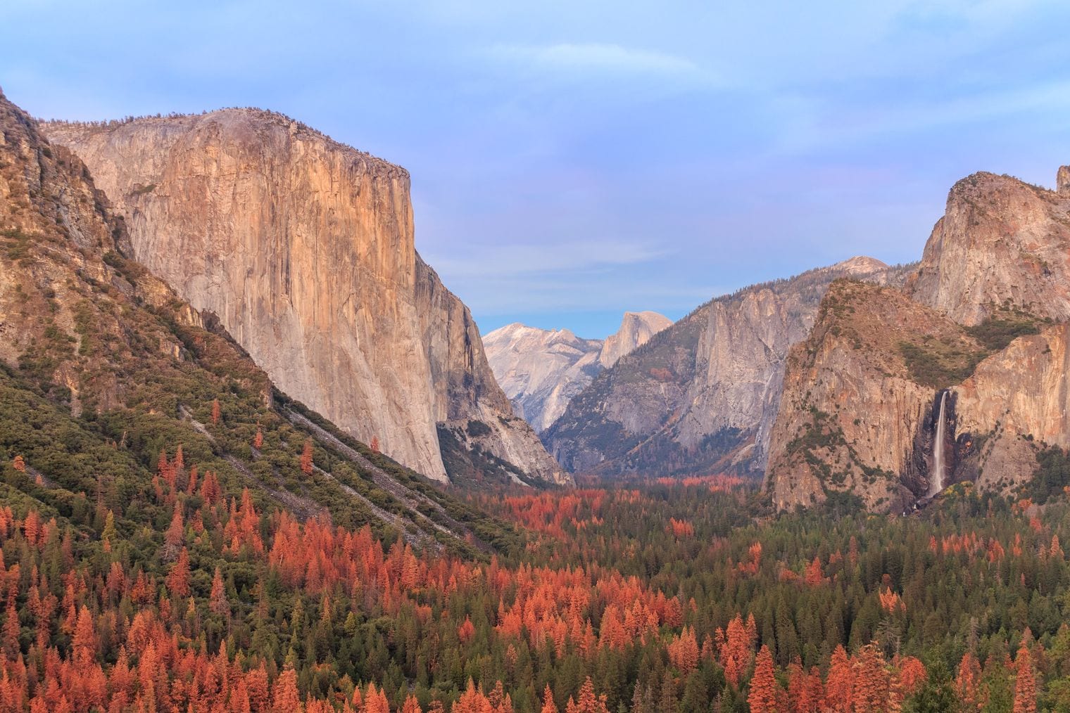Yosemite Was Protected by Lincoln in 1864, California