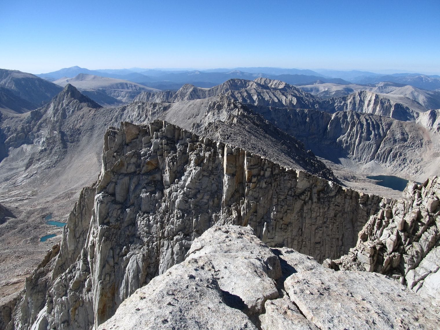 Mount Whitney Rises 14,505 Feet, California