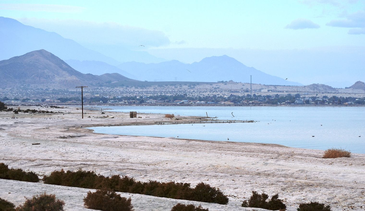 The Salton Sea Was Made by Accident in 1905, California