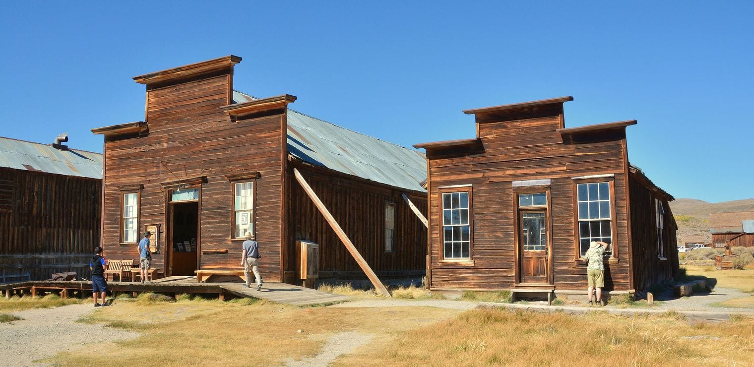 Bodie Is Preserved in a State of Arrested Decay, California