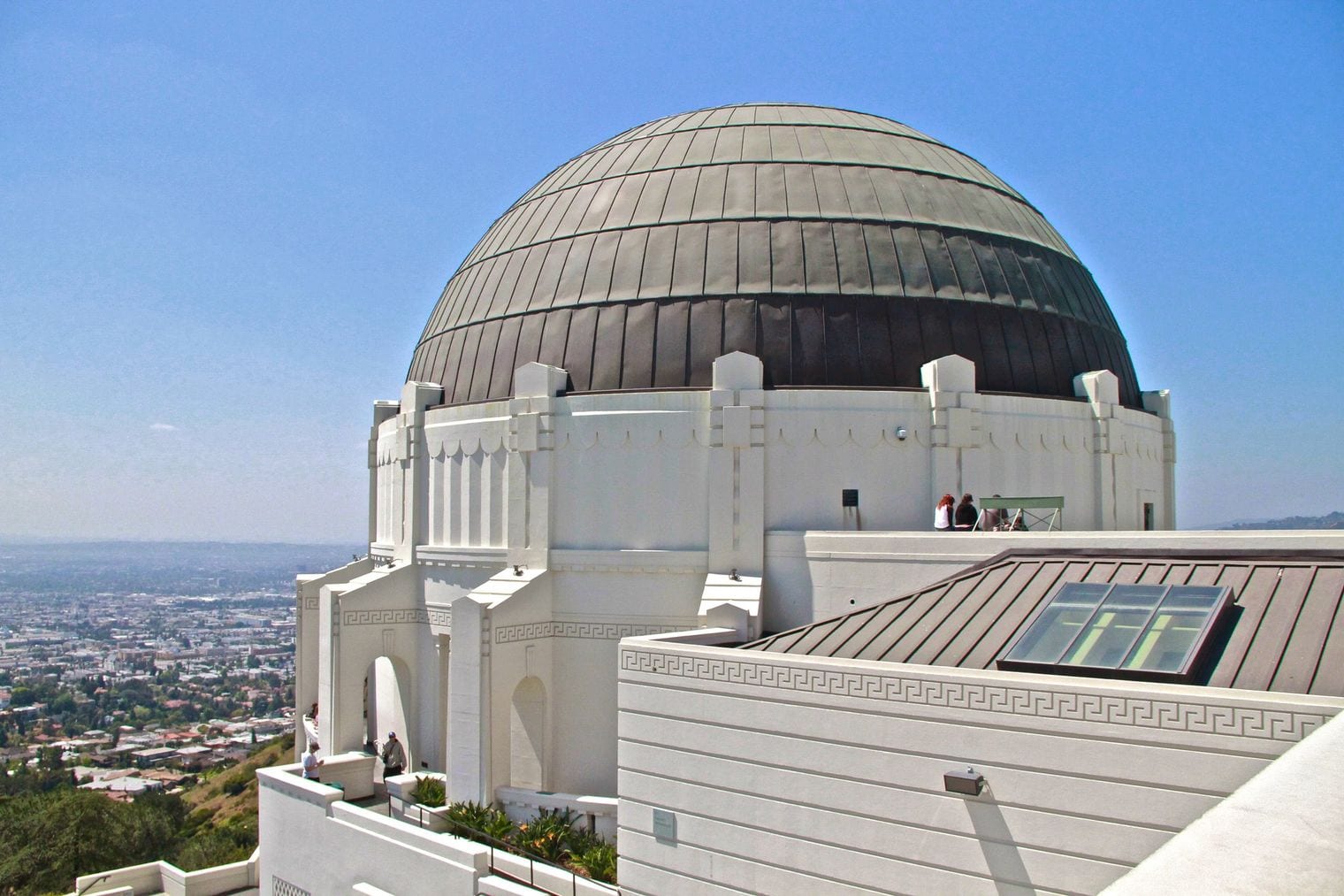 Griffith Observatory Stands 1,134 Feet Above LA, California